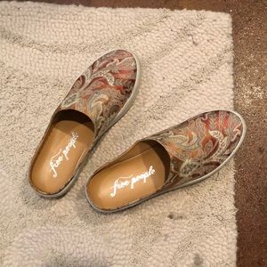 Free People Paisley Wynwood Slides